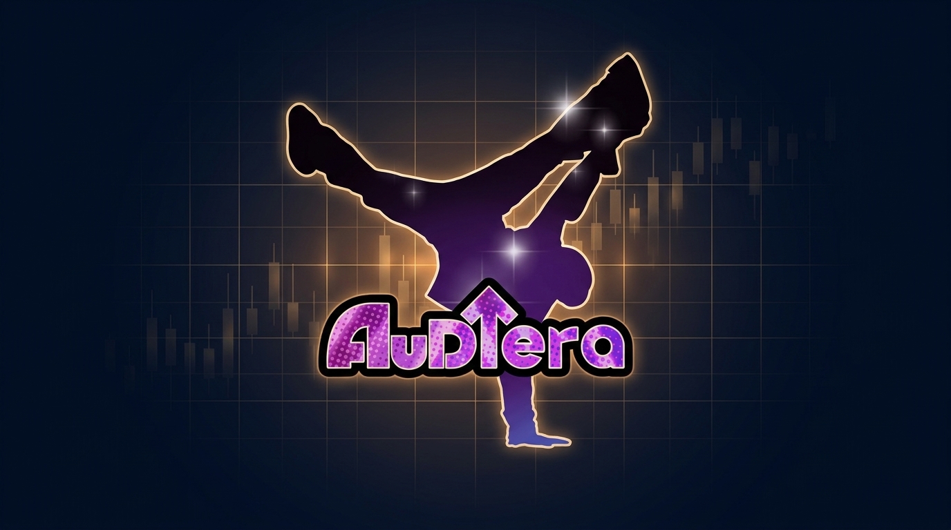 Price chart showing Audiera (BEAT) rising about 52% in 24 hours to near $3.55
